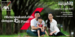 Kompasiana Nangkring bersama AXA Financial di Jakarta