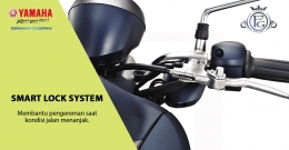 Fitur Smart Lock System | Sumber: Yamaha Indonesia
