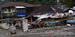 Banjir Manado , Foto oleh Ronny Adolfo Buol dari Kompas.com