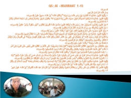 QS Al Hujuraat -- Kamar-Kamar 1  -  12