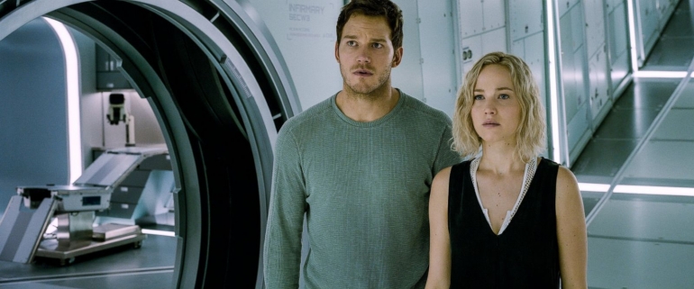 Adegan dalam Passengers (kerdit foto ABC News).