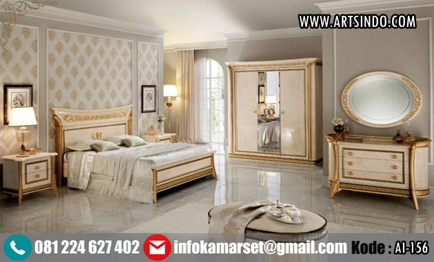 Model R Set Pengantin Tempat Tidur Utama Desain Klasik Set Tempat Tidur Gold Marmer Reva 595f9a0ef13344578e652ed2 Jpg