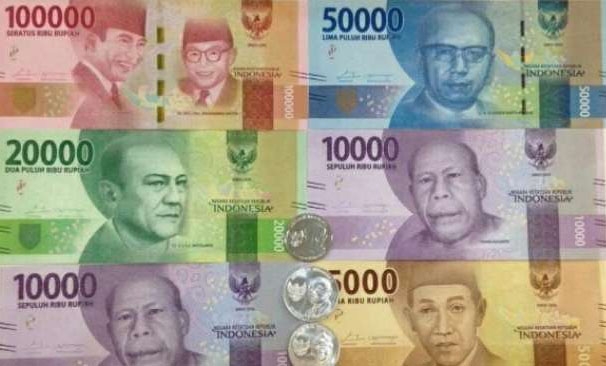 Uang baru rupiah Indonesia seperti uang monopoli.