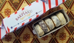 "Bakpiaku" dari Jogja (dok. pri).