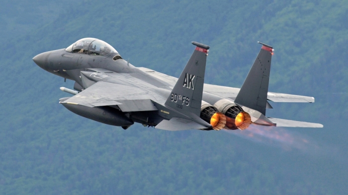 Foto: Ilustrasi Pesawat Tempur F-15