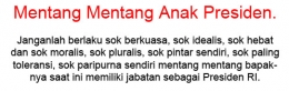 Semoga ada kesadaran Nasional untuk bersatu dalam bingkai NKRI