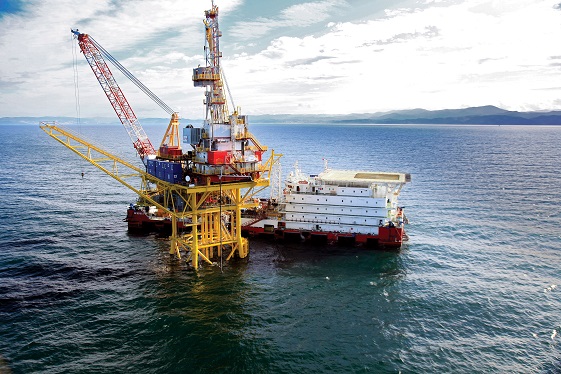Foto: Ilustrasi Eksplorasi Minyak dan Gas Lepas Pantai