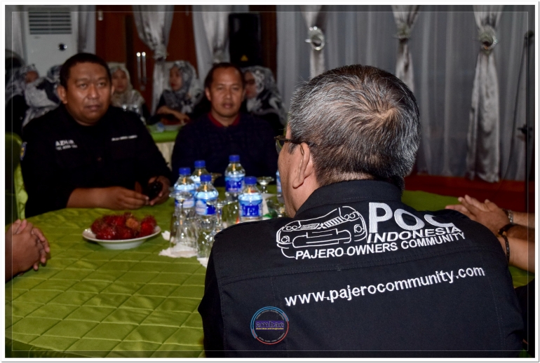 Salman Musal pimpin POC-SCC touring ke Bantaeng sekaligus Halal Bi Halal dengan Pemkab. Bantaeng. (08/07).