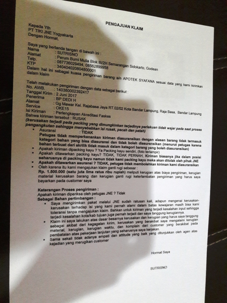 Kiriman Paket Rusak Kita Bisa Apa Pengalaman Pahit Dengan