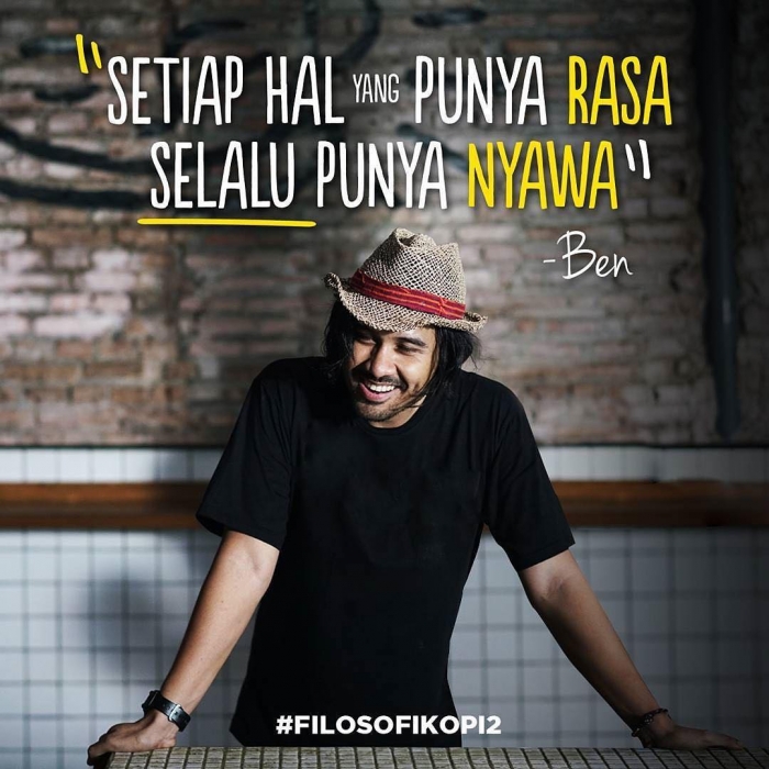 Filosofi Kopi 2 Ben & Jody: Kopi, Cinta, dan Persahabatan oleh