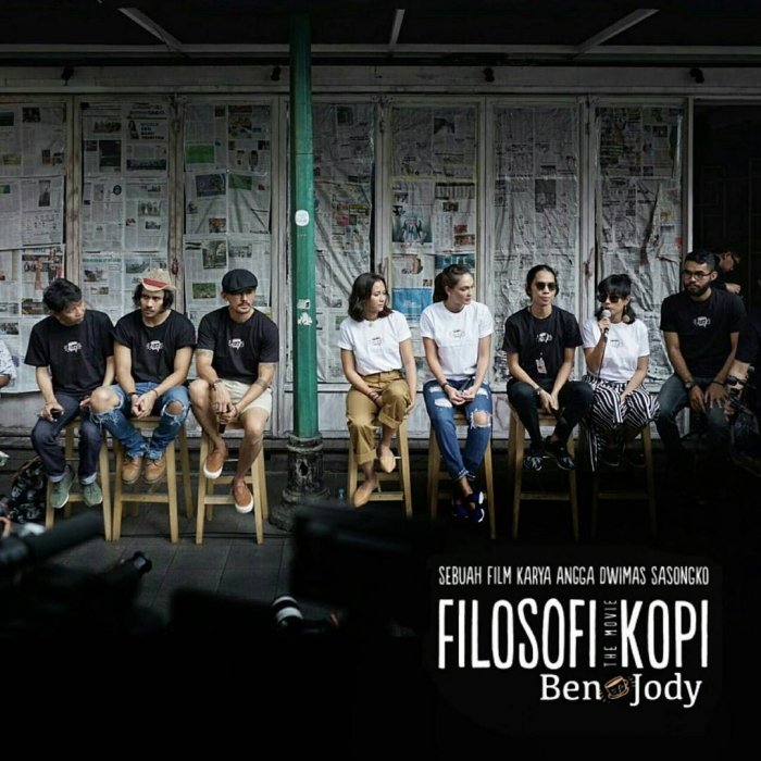 Filosofi Kopi 2 Ben & Jody: Kopi, Cinta, dan Persahabatan 