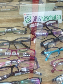 Klaim kacamata baru dengan fasilitas BPJS Kesehatan (Dokumentasi Pribadi)