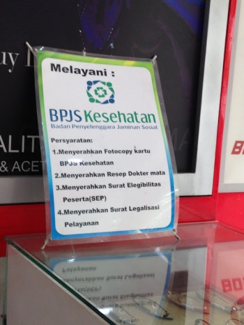 Pengalaman Klaim Kacamata Baru Dengan Bpjs Kesehatan Halaman