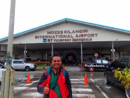 Bandara Mozes Kilangin, Timika, Mimika, Papua (dok.pribadi)