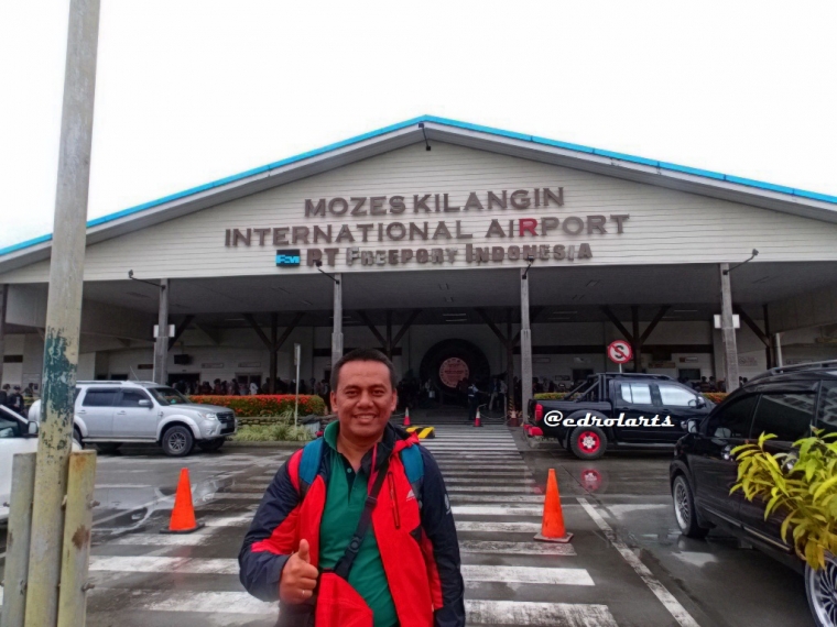 Bandara Mozes Kilangin, Timika, Mimika, Papua (dok.pribadi)