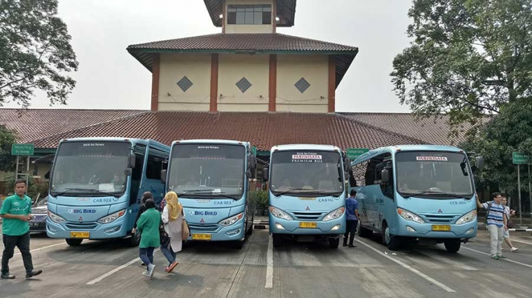 Terminal Poris Plawad Tangerang. (Foto GANENDRA)