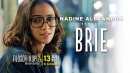 Brie yang diperankan Nadine Alexsandra. Doc: youtube.com