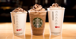 Beberapa produk Starbucks. Sumber: starbucks.com