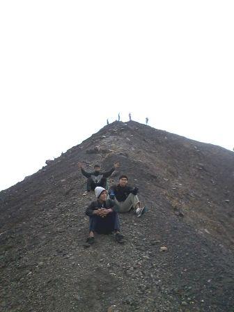 Puncak Merpati di Gn. Marapi, Sumbar (sumber ; kompasiana.com/metriadi)