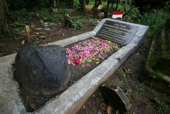 Makam Tan Malaka - FOTO: Antara/Prasetia Fauzani