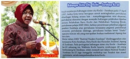 Bu Risma, walikota Surabaya (Dokumentasi Pribadi)