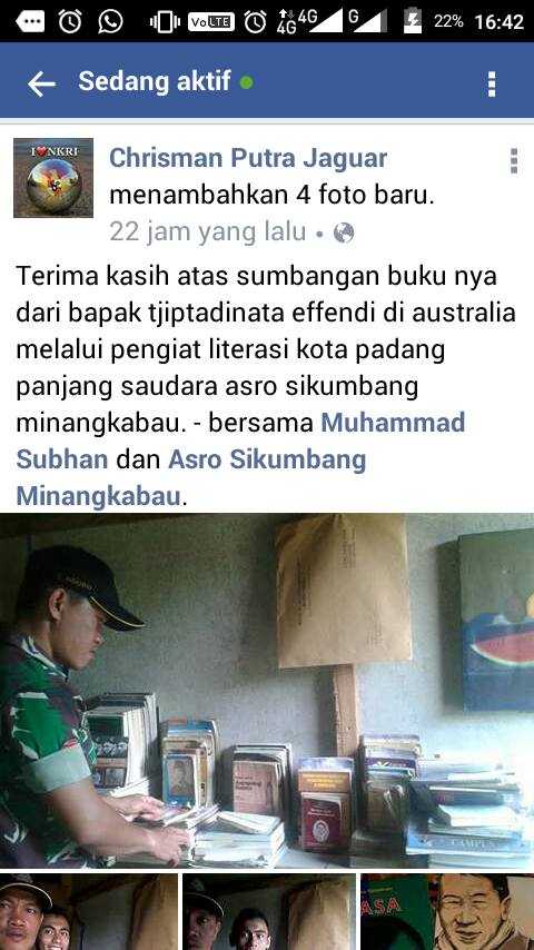 sumber : facebook kiriman Asro Sikumbang