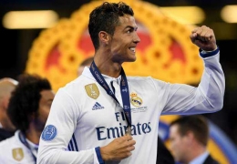 Ronaldo salah satu pemain idola (foto dari Goal.com)