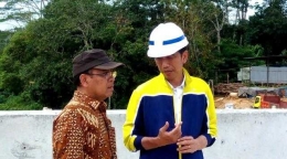 Kunjungan Presiden Jokowi di Balikpapan, Kalimantan Timur (Liputan6.com)