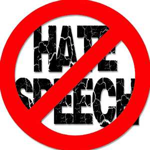Stop Hate Speech - http://theievoice.com