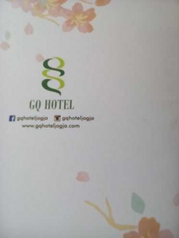 Welcome at GQ Hotel Jogja (Foto: Ko In)