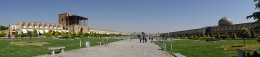Nashq-e Jahan di Isfahan, spot turis terkenal