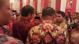 Jokowi di HUT PDIP 2016, Koleksi Pribadi 
