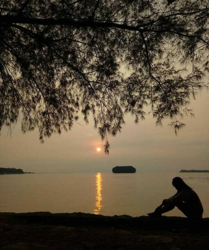Sunrise di Pulau Semut