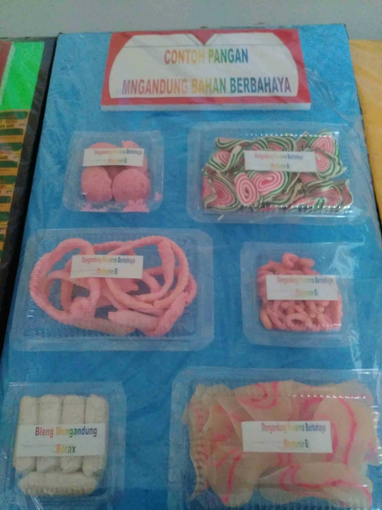 Awas Makanan Mengandung Bahan Berbahaya