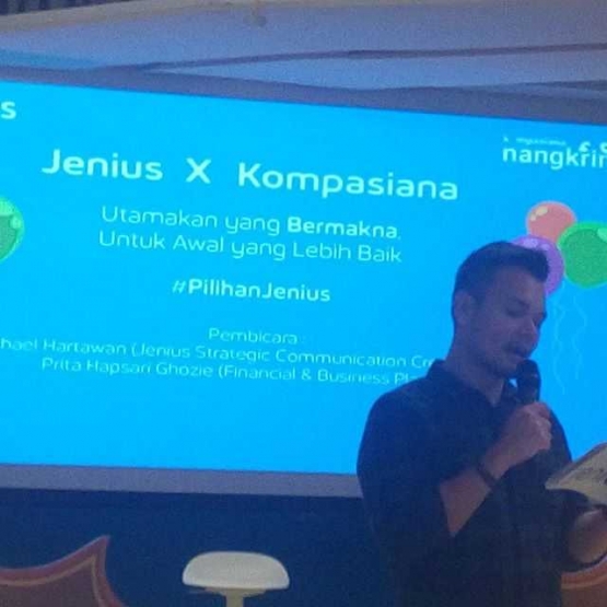 Acara Nangkring Jenius dan Kompasiana- 19 Juni 2017