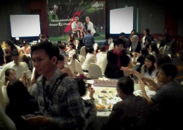Suasana edukasi keuangan di JW Marriott Hotel, Surabaya|Dokumentasi Pribadi