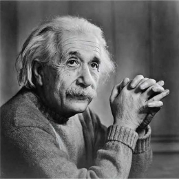 Albert Einstein terindikasi sebagai warga autis (Foto: www.utne.com) 