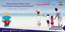 Kompasiana Blog Competition bersama BKKBN
