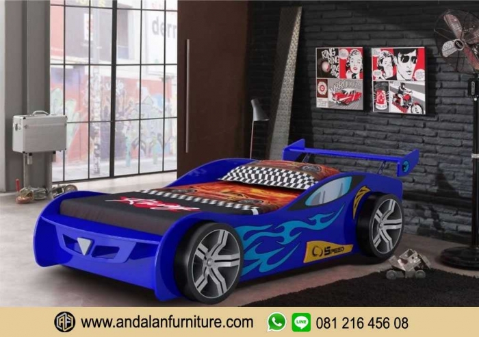 Tempat Tidur Mobil Anak Ranjang Kasur oleh Deni Restianto Halaman
