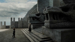 Kualitas CGI untuk Dragon Stone semakin detail (dok. IMDB)