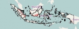Peta Luas Restorasi Lahan Gambut Indonesia, sumber: pantaugambut.id