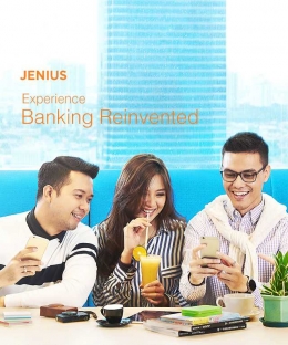 Jenius Bank BTPN. | Dokumentasi btpn.com