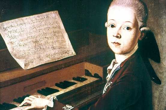 Mozart usia 13. (gambar dari Mozart Museum Salsberg)