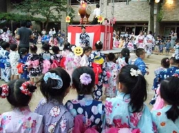 Summer Festival, Bon Odori di sekolah TK