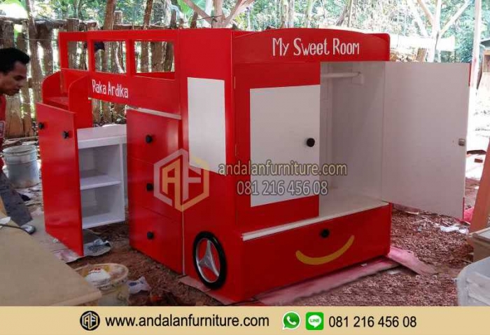 Tempat Tidur Mobil Anak Ranjang Kasur oleh Deni Restianto Tempat Tidur Mobil Anak Ranjang Kasur oleh Deni Restianto