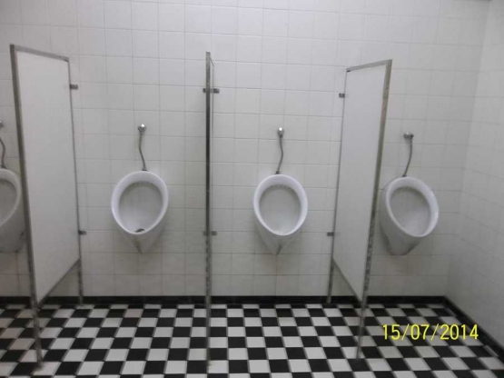 Toilet pria di Museum Konferensi Asia Afrika (Dokpri)