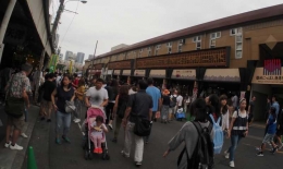 Suasana di Tsukiji (Dokumentasi Pribadi)