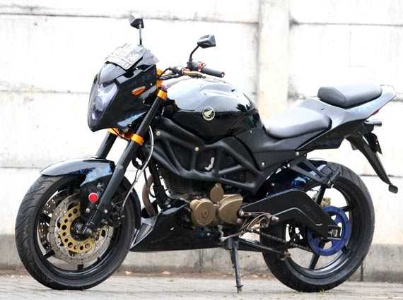 Honda Tiger 2000, Motor Lelaki yang Paling "Laki" di  Honda Tiger 2000, Motor Lelaki yang Paling "Laki" di