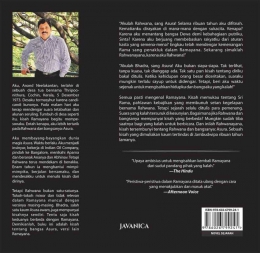 Cover belakang Novel Rahwana. Sumber: Javanica