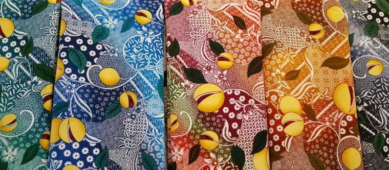 Batik berelemen pala (dok pri)